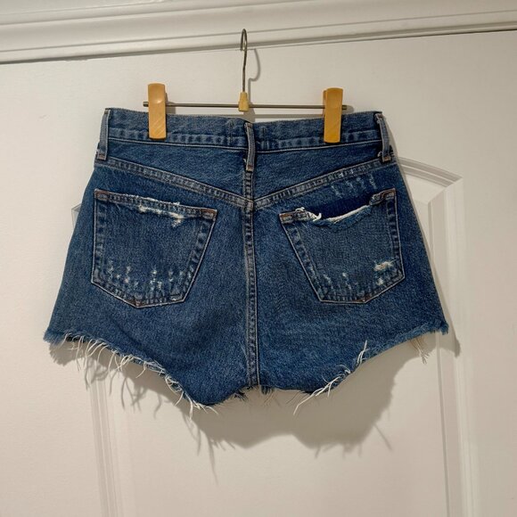 AGOLDE Parker Vintage Cutoff Short Size 24 - Picture 5 of 6